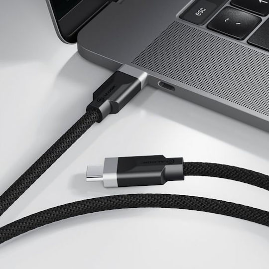 Alogic USB 3.2 Кабел USB-C Мъжки - USB-C Черен 1м FUSCC1-SGR