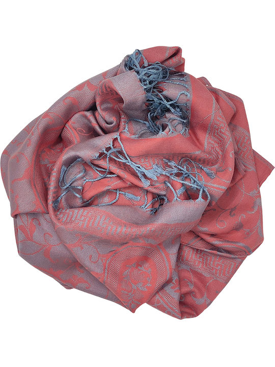 Gift-Me Women's Wool Scarf Pink