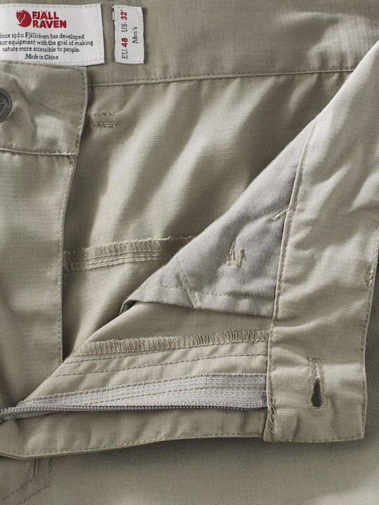 Fjallraven High Coast Ανδρικό Μακρύ Παντελόνι Πεζοπορίας Μαύρο
