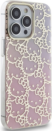 Hello Kitty Задна корица Пластмаса Розов (iPhone 14 Pro Max)
