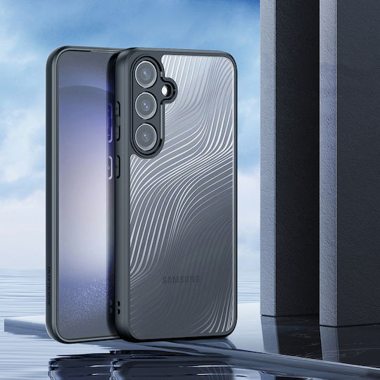 Dux Ducis Задна корица Силикон Черен (Samsung Galaxy S24)