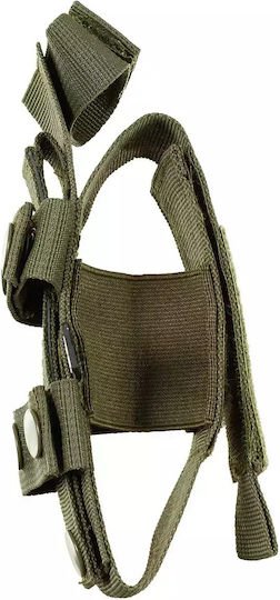 MFH Militärische Tasche Gürtel Grün