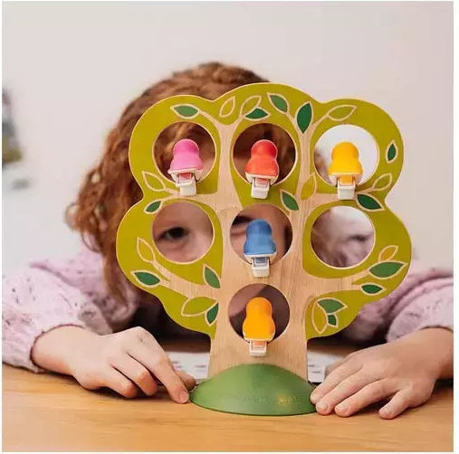 Brettspiel 5 Little Birds für 1 Spieler 5+ Jahre Smart Games