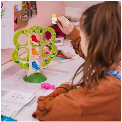 Brettspiel 5 Little Birds für 1 Spieler 5+ Jahre Smart Games