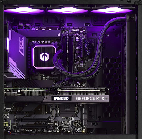 Actina Desktop PC (Ryzen 7-7800X3D/32GB DDR5/1TB SSD/Fără OS