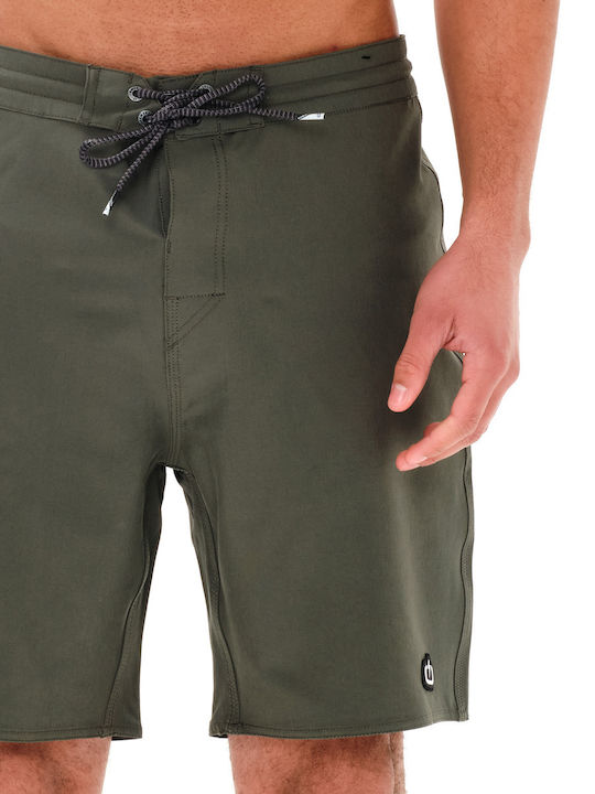 Men's Swimwear Bermuda Green