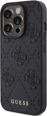 Guess Back Cover Black (iPhone 15 Pro)