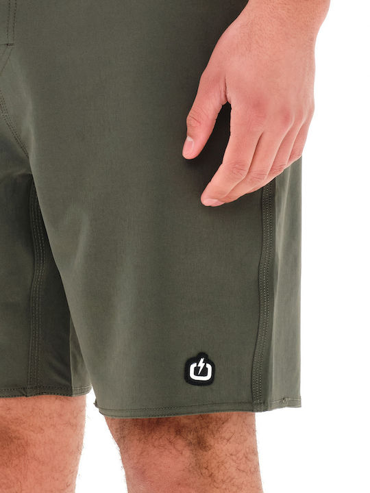 Men's Swimwear Bermuda Green