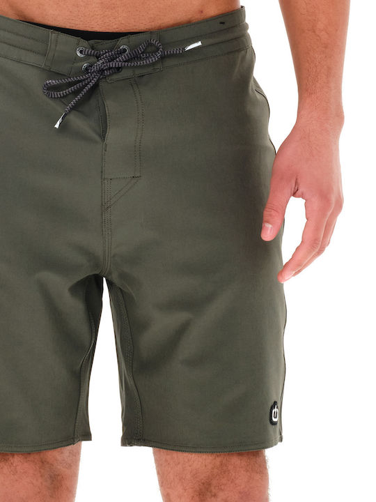 Men's Swimwear Bermuda Green