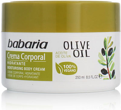 Babaria Olive Oil Moisturizing Cream 250ml