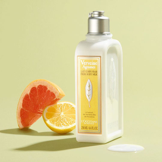L'Occitane Provence Verbena Citrus Feuchtigkeitsspendende Lotion Körperpflege für Alle Hauttypen 250ml
