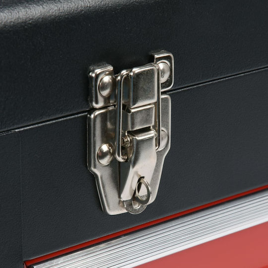 Yato Metallic Tool Carrier with Toolbox W52xD21.8xH36cm