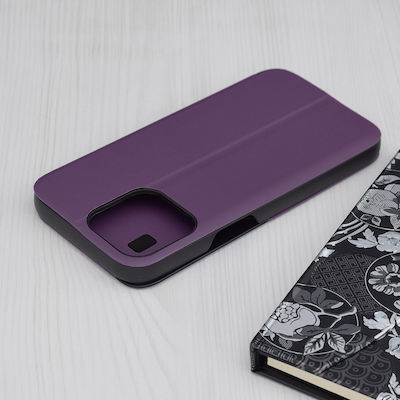 Techsuit Book Purple (iPhone 15 Pro Max)