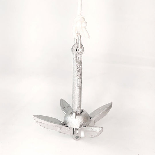Kayak Anchor 0.7kg Rope 20m