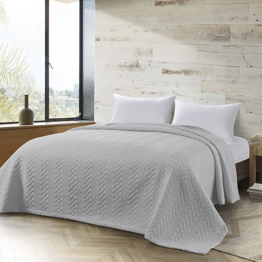 Beauty Home King Size 260x270εκ. Γκρι