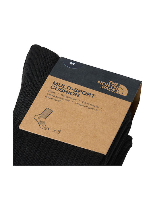 The North Face Athletic Socks Black 3 Pairs