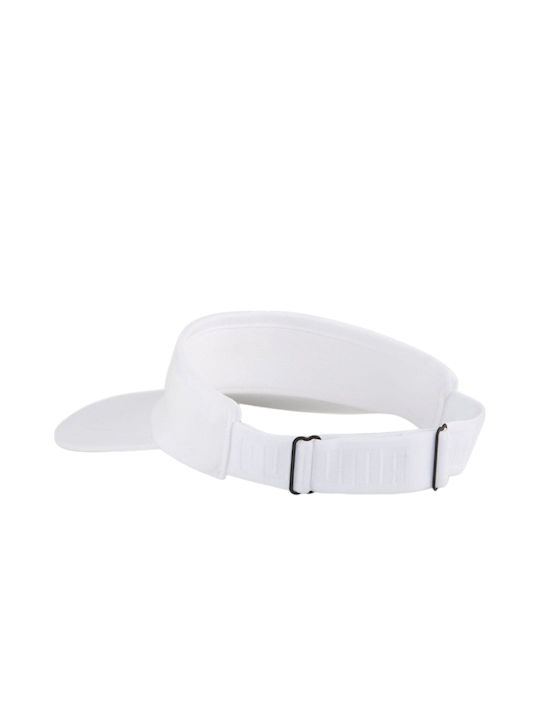PUMA Visor Hat White