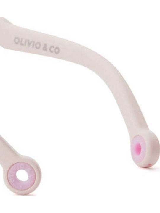 Olivio & Co Овални Детски Слънчеви Очила с Поляризирани Лещи Розови