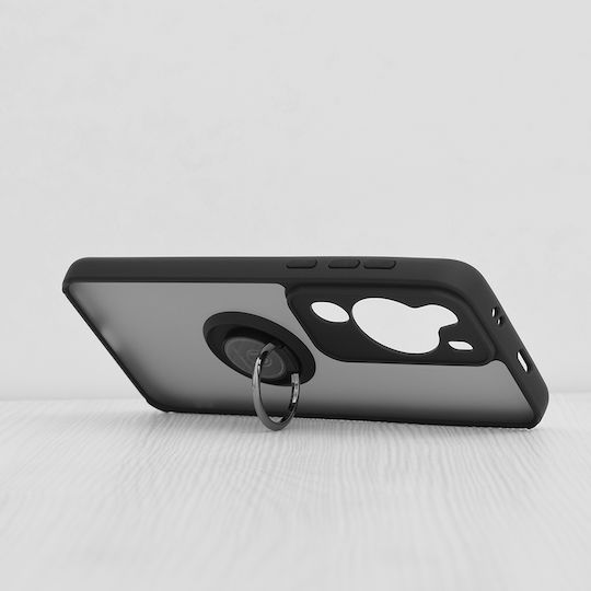 Techsuit Glinth Back Cover Μαύρο (Huawei P60)