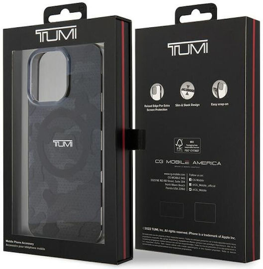Tumi Back Cover Πλαστικό Γκρι (iPhone 15 Pro)