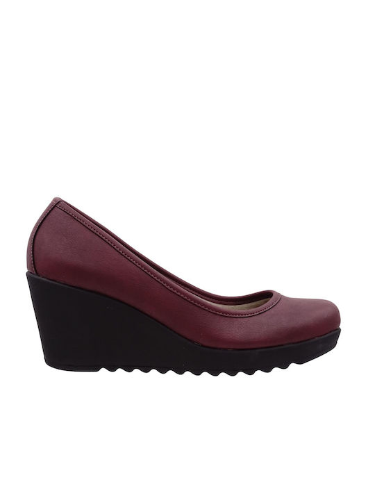 Women's Platforms Pagona - BORDO (pagona-600-03)