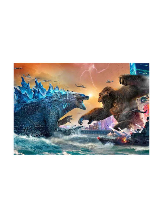 Afiș Godzilla Vs Kong 90x61cm