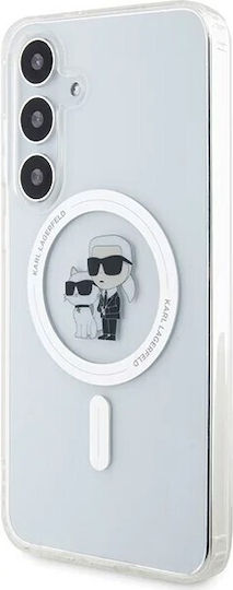 Karl Lagerfeld IML Karl&Choupette Back Cover Πλαστικό Διάφανο (Galaxy S24)