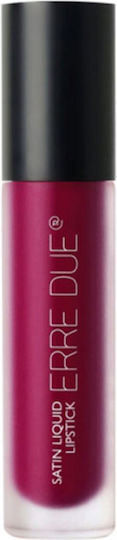 Erre Due Υγρό Κραγιόν Satin 307 Luscious Grape 4.2gr
