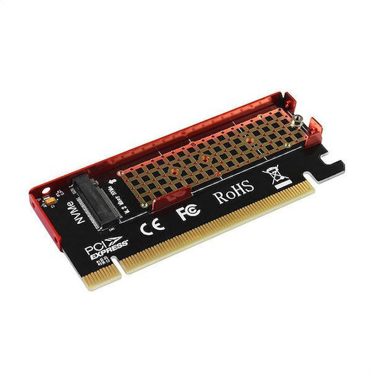 Axagon Pci-e 3.0 X16 - M2 Ssd Nvme Up To 80mm (AXA.PAR.0045)