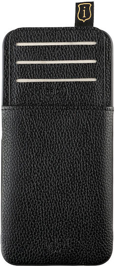 Idol 1991 Brieftasche Leder Schwarz (Redmi 13C / Poco C65 4G)
