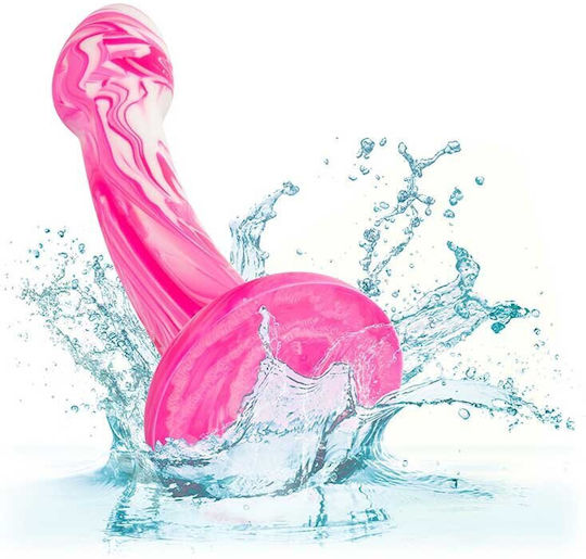 Calexotics Ρεαλιστικό Dildo Ροζ 17cm