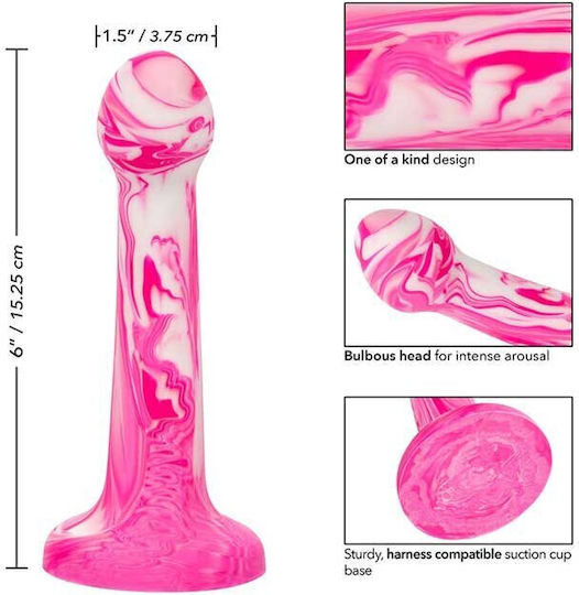Calexotics Ρεαλιστικό Dildo Ροζ 17cm