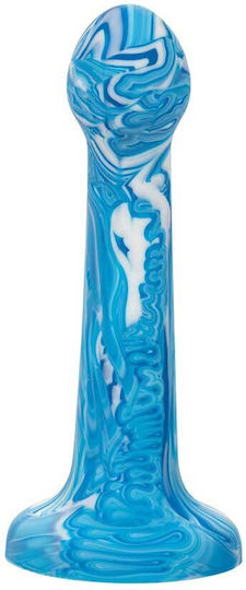 Calexotics Ρεαλιστικό Dildo Μπλε 17cm
