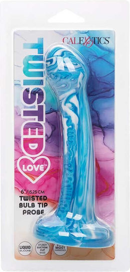 Calexotics Ρεαλιστικό Dildo Μπλε 17cm