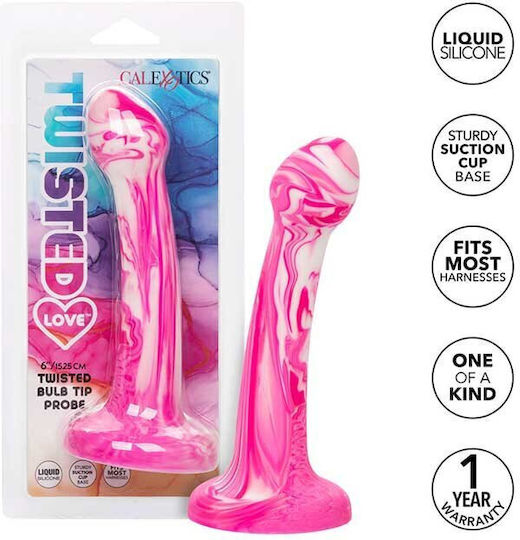 Calexotics Ρεαλιστικό Dildo Ροζ 17cm