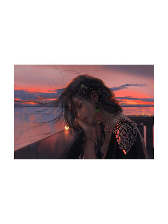 Αφίσα Queen And Sunset 90x61cm