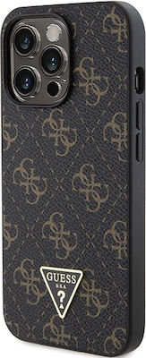 Guess Back Cover Synthetic Durable Black (iPhone 14 Pro Max)