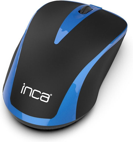 Inca IWM-221RSMV Ασύρματο Ποντίκι Μπλε