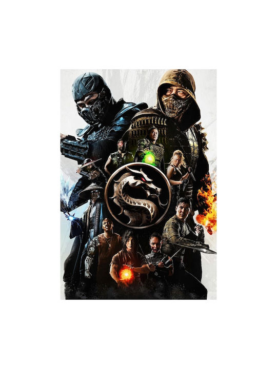 Afiș Mortal Kombat Movie 61x90cm