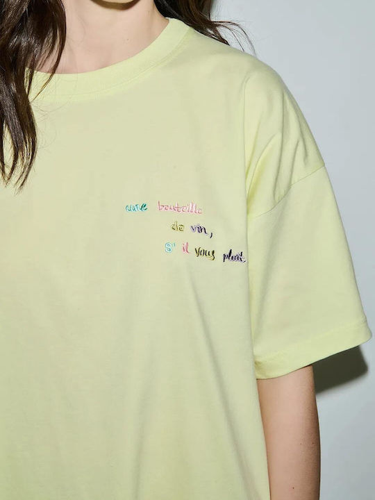 PCP S’il Vous Plait Women's T-shirt Yellow