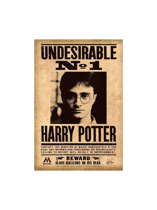 Αφίσα Harry Potter Undesirable 61x90cm Αφίσα Harry Potter Undesirable 61x90cm