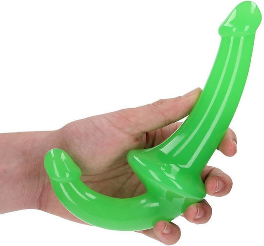 Shots Strapless Strap On με Dildo σε Πράσινο Χρώμα
