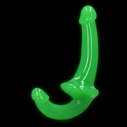 Shots Strapless Strap On με Dildo σε Πράσινο Χρώμα