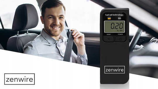 Zenwire Digital Testere de alcool