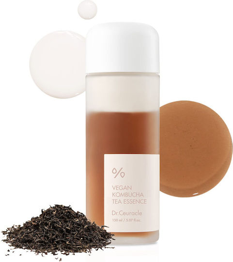 Dr. Ceuracle Vegan Kombucha Tea Anti-Aging Serum Gesicht mit Hyaluronsäure 150ml