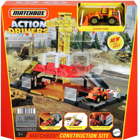Matchbox Set Santier