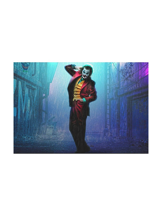 Afiș Joker Put On A Happy Face Fanart 90x61cm Afiș Joker Put On A Happy Face Fanart 90x61cm