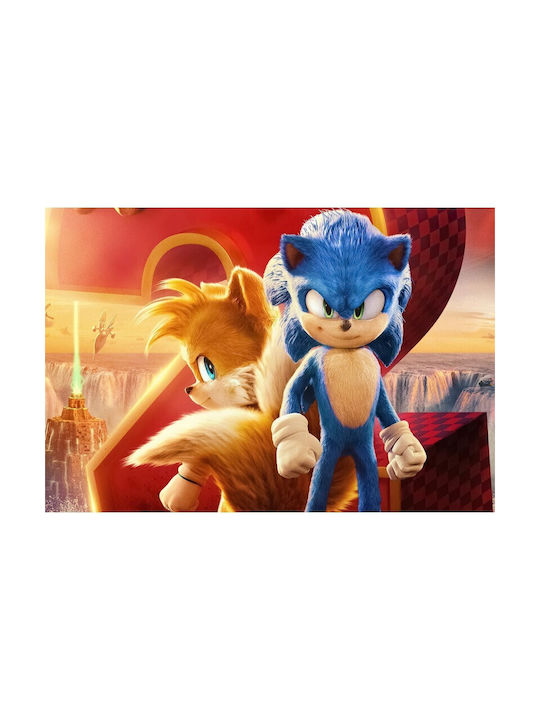 Αφίσα Sonic The Hedgehog 2 Movie 90x61cm Αφίσα Sonic The Hedgehog 2 Movie 90x61cm