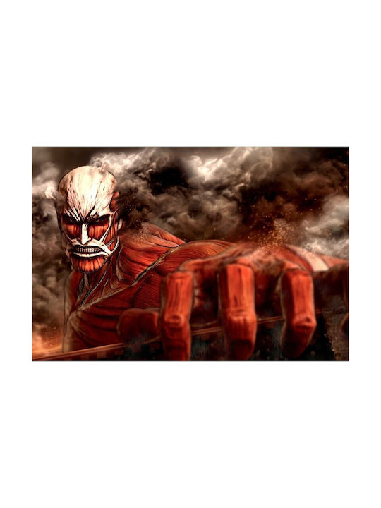 Afiș Attack On Titan Collosal Titan 90x61cm Afiș Attack On Titan Collosal Titan 90x61cm
