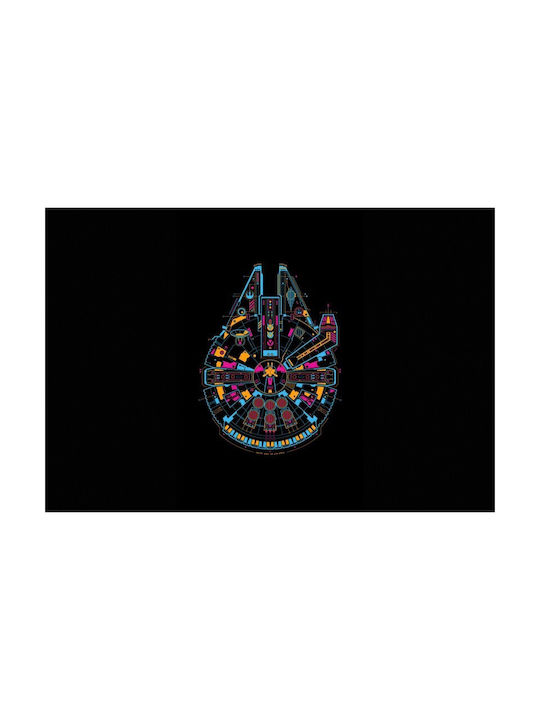 Afiș Star Wars Ship Minimal 90x61cm Afiș Star Wars Ship Minimal 90x61cm
